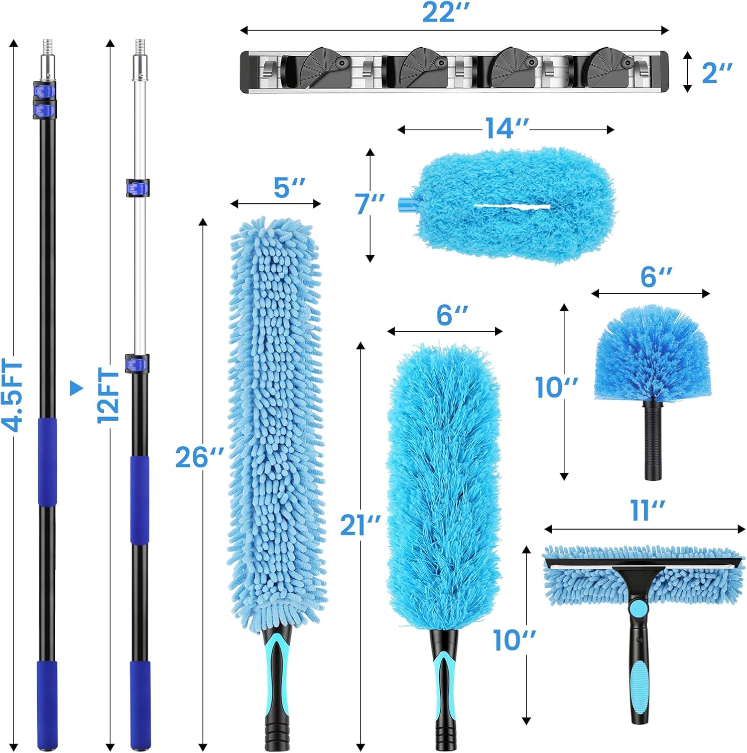 Extendable Duster Kit