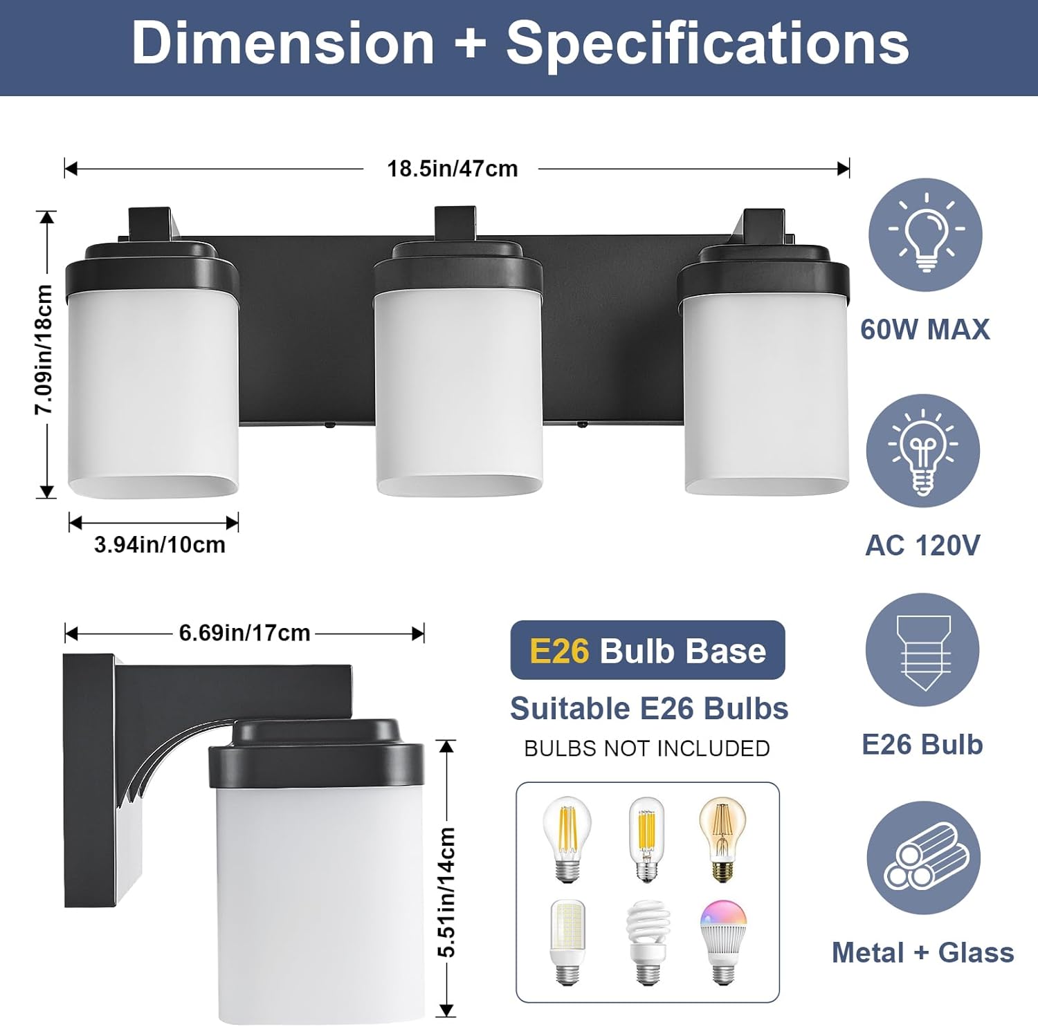 3-Light Black