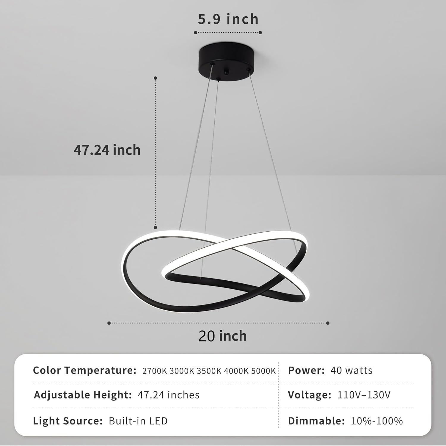 Modern Chandelier