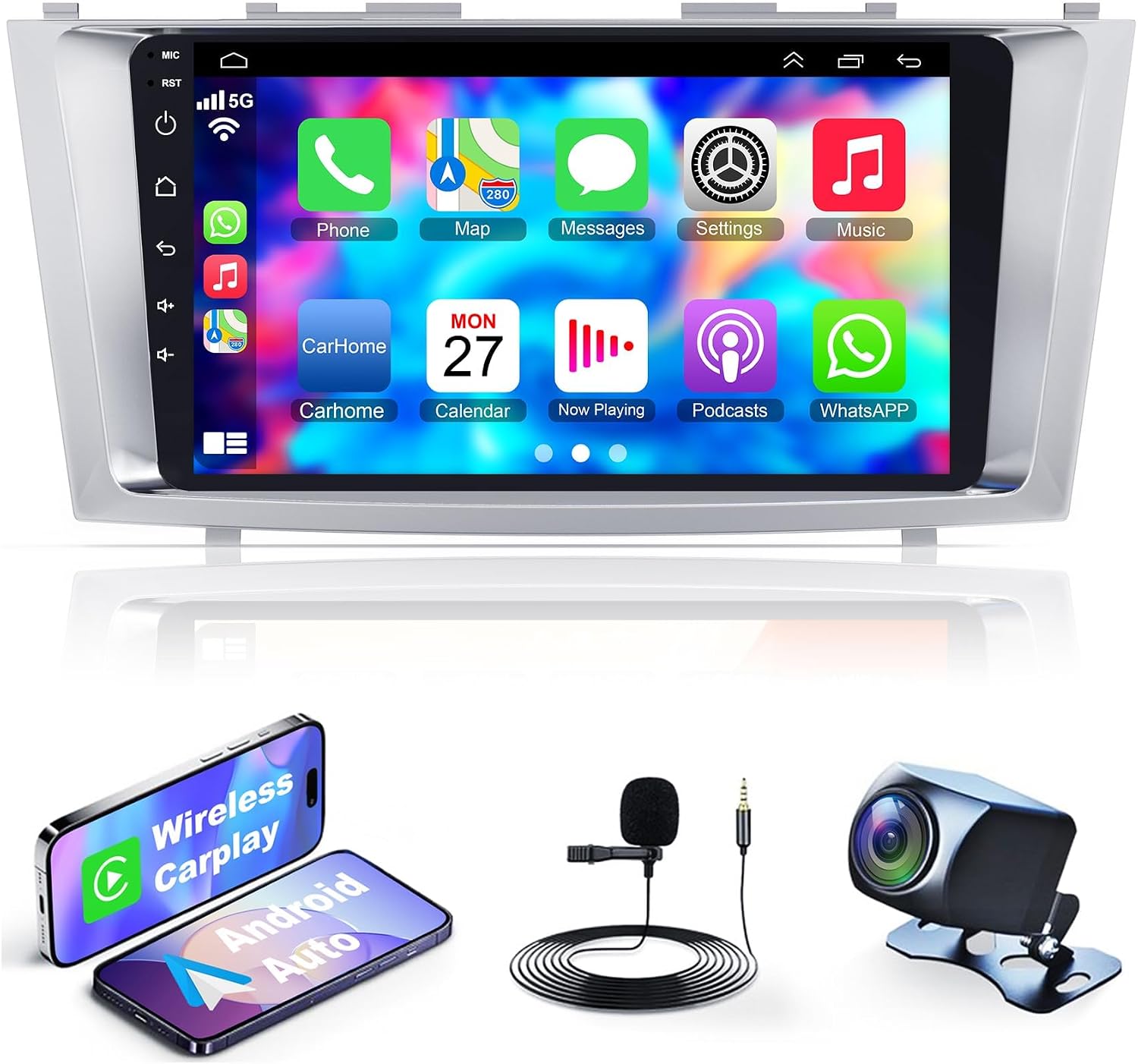 Smart Car Stereo Toyọta Caṃry