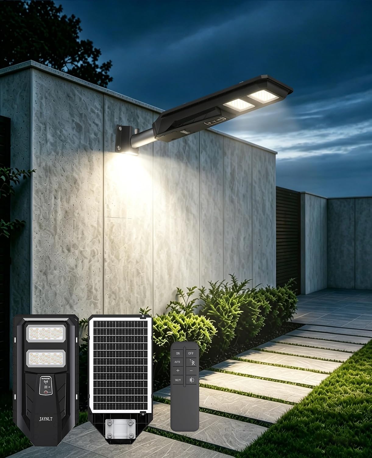 Outdoor Solar Light - Dusk to Dawn