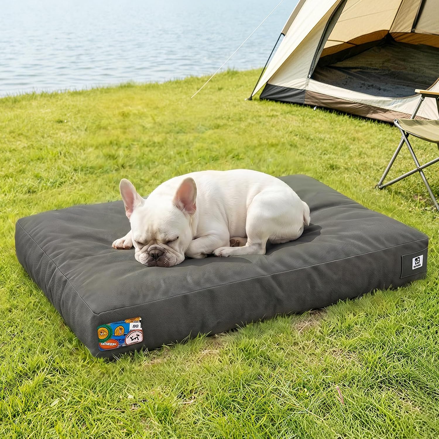Outdoor - Indoor Dog Bed, waterproof