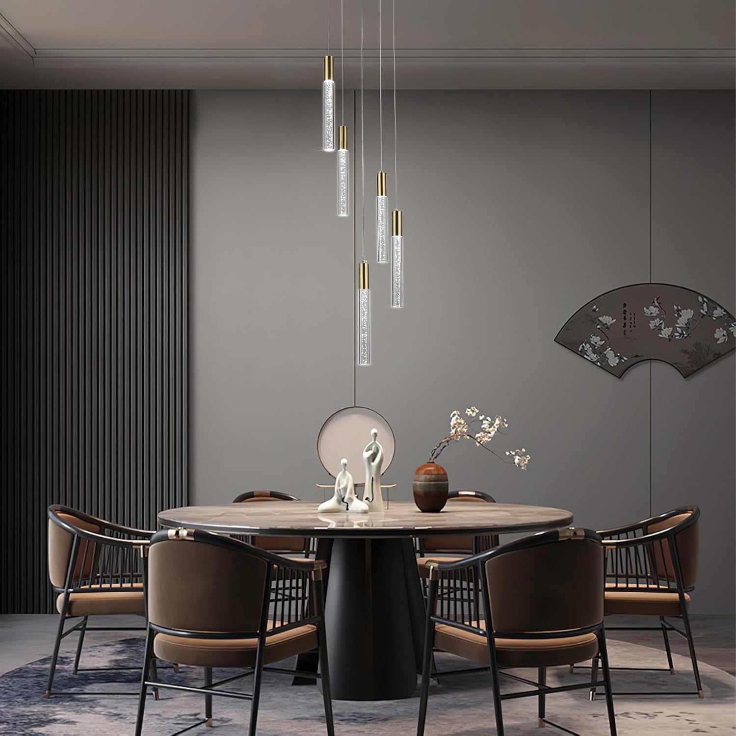 Modern Gold Pendant Light