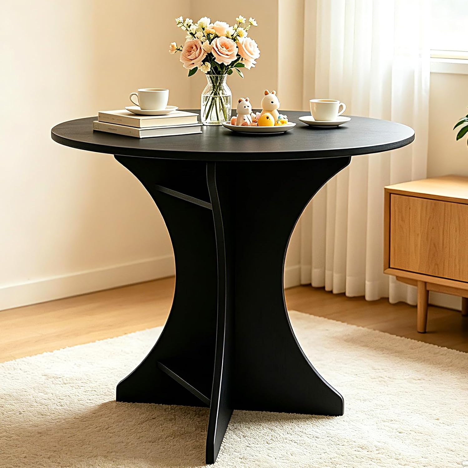 Round Dining Table Modern Circle