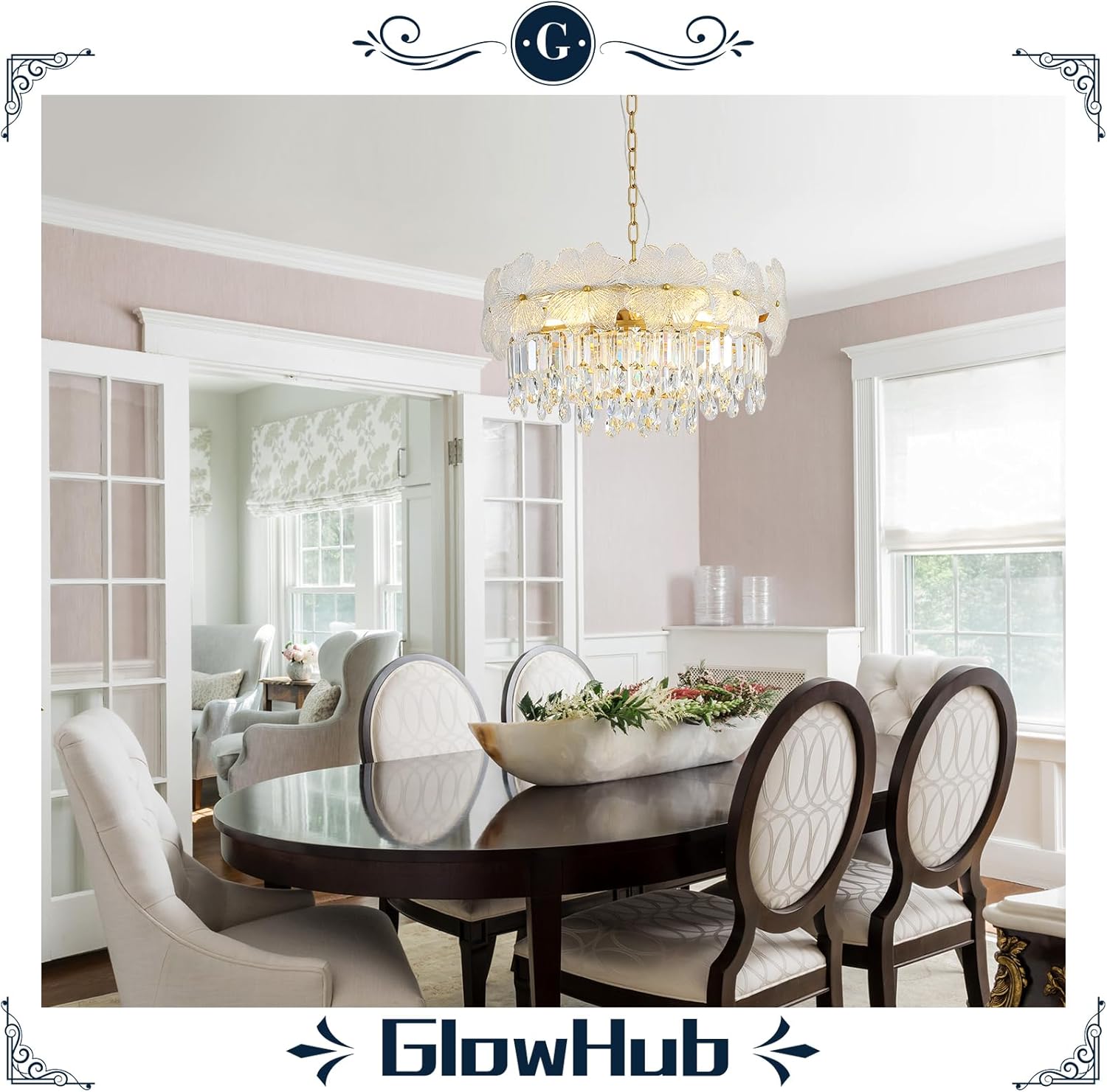Modern Crystal Chandelier,