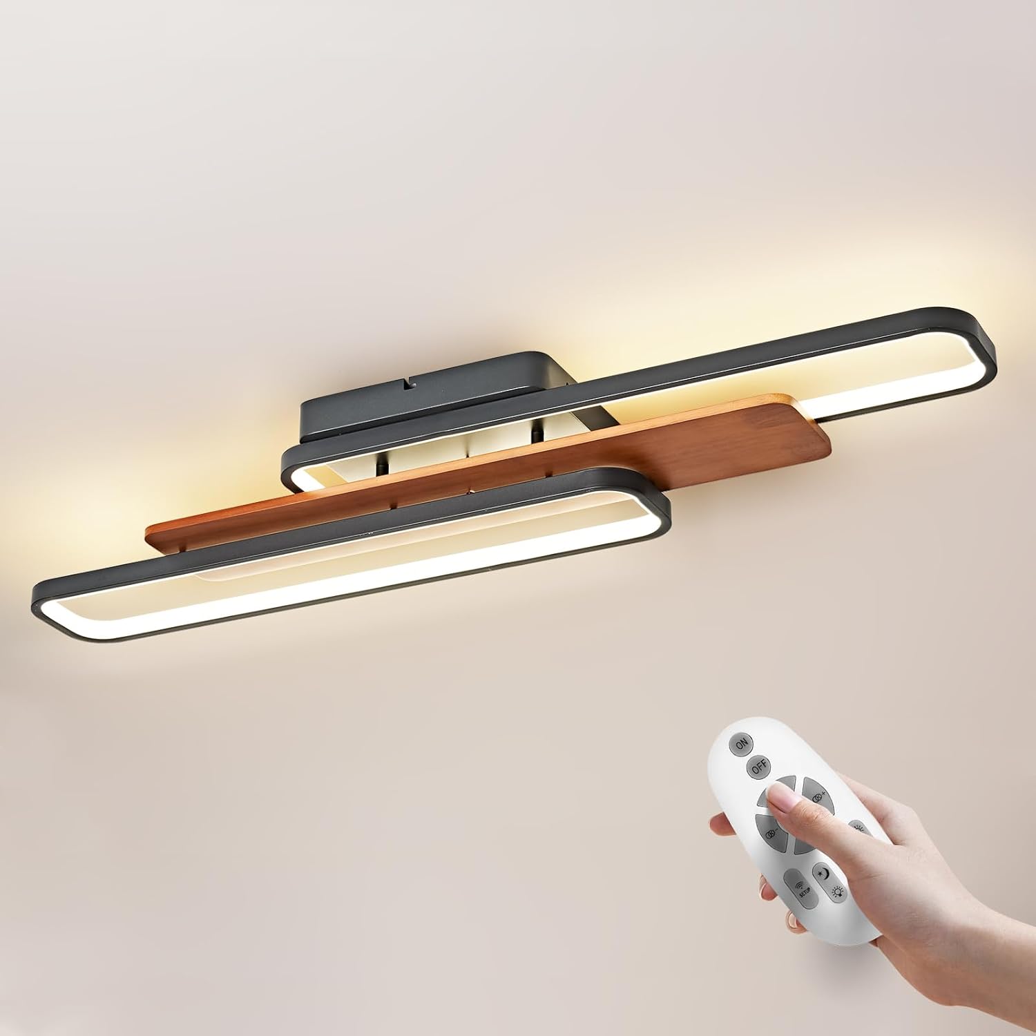 Modern LED Flush Mount Ceiling Light