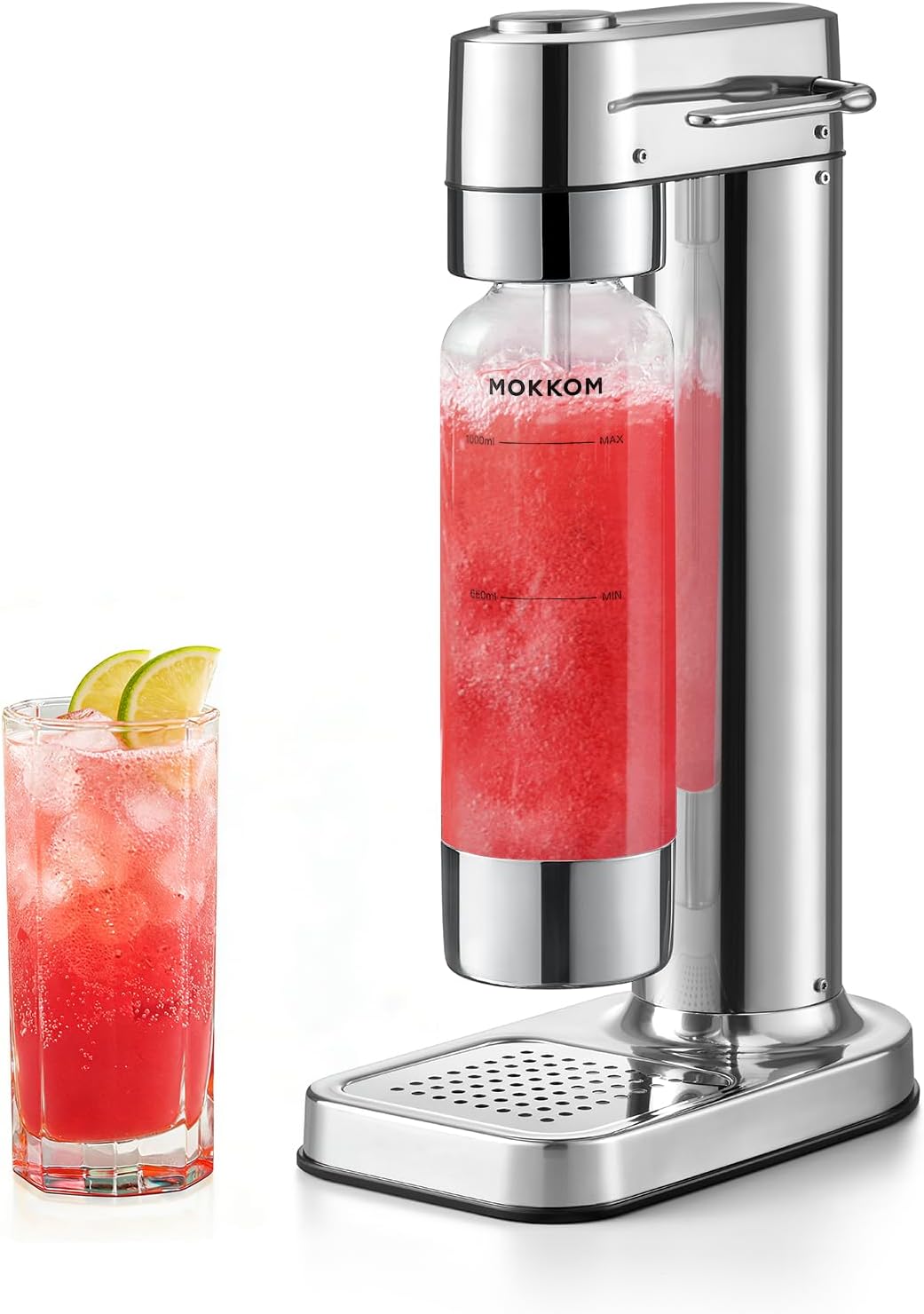 MOKKOM Sparkling Soda Maker
