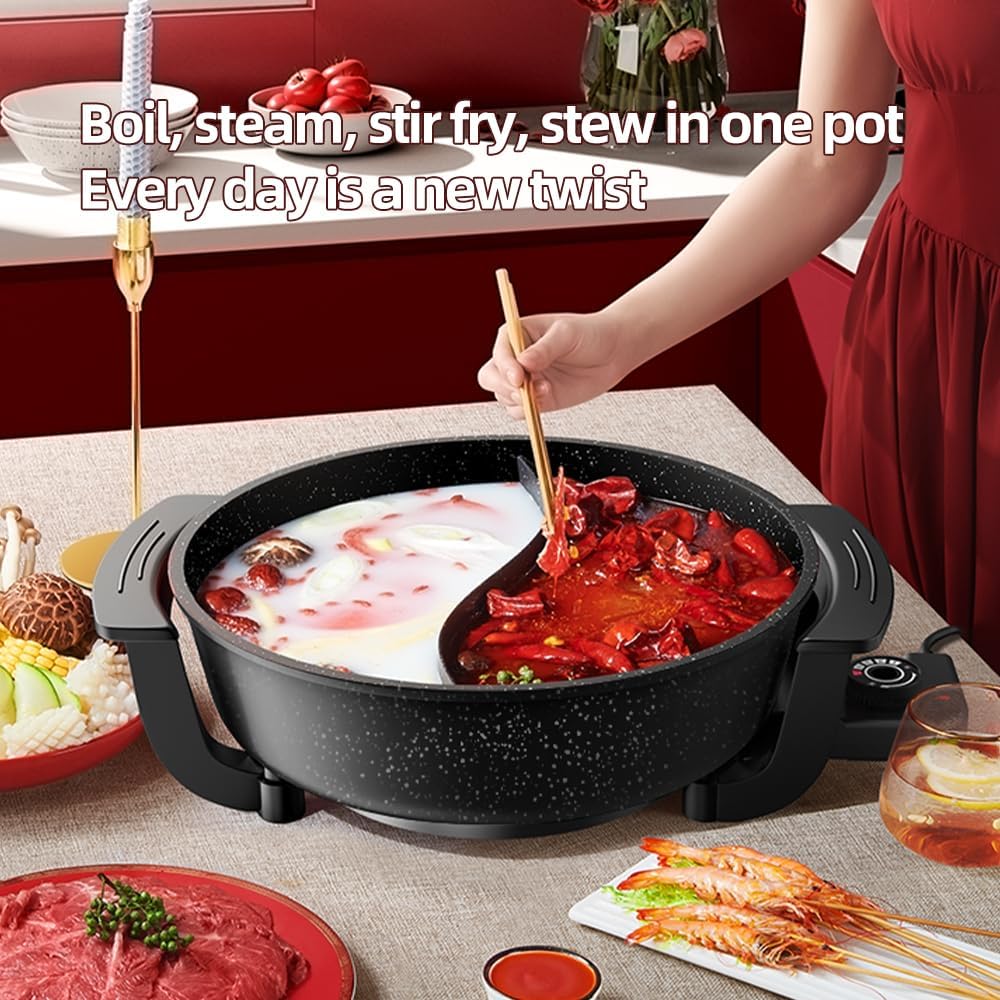 Electric Hot Pot with Kit
