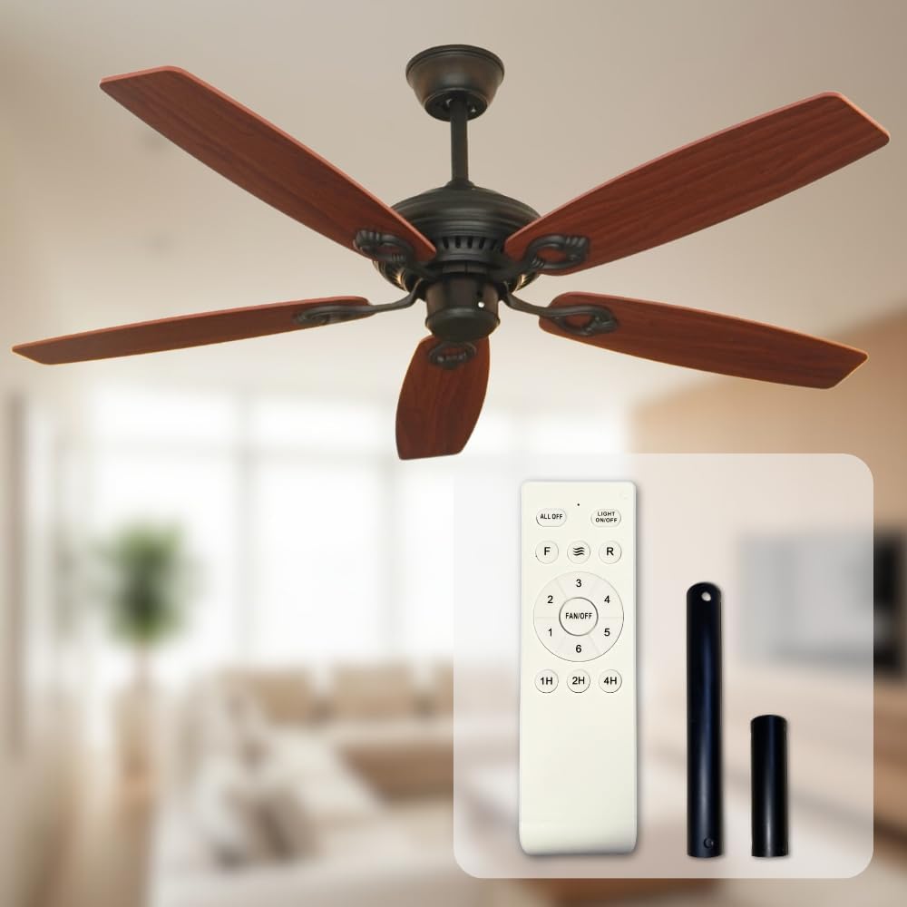 Wood Ceiling Fan - Wood