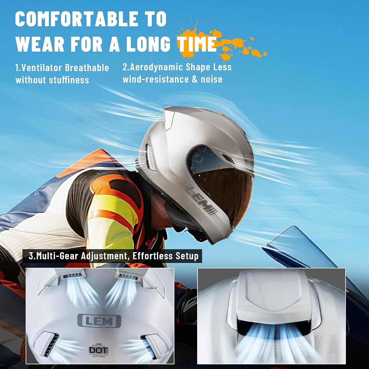 Full Face Motorcycle Helmets Fiberglass,