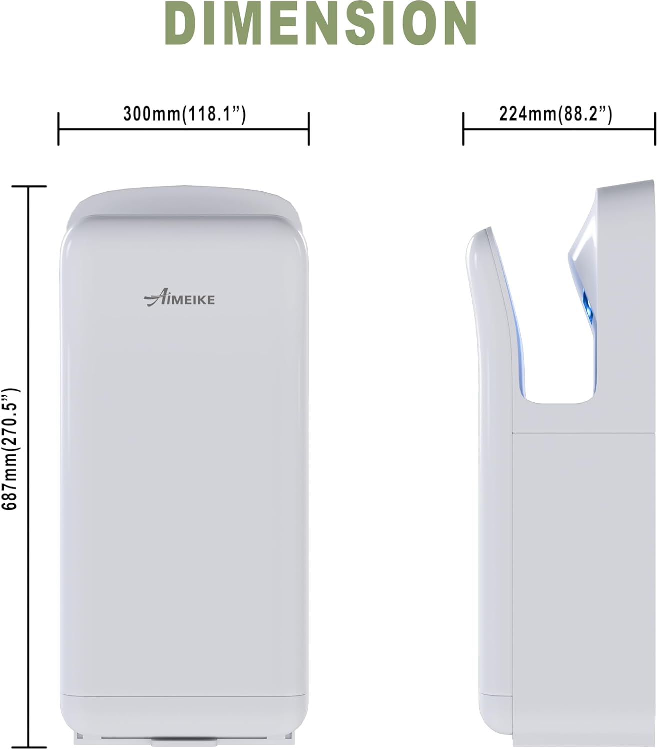 Commercial Hand Dryer,