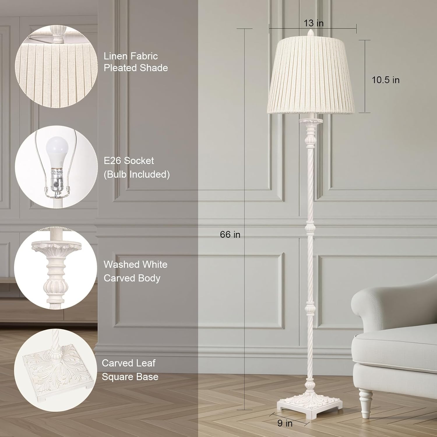 Vintage Floor Lamp