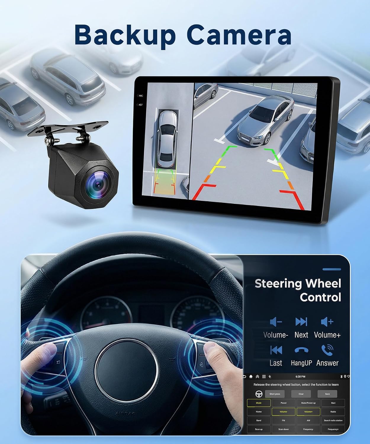 Smart Car Stereo Toyota Camry