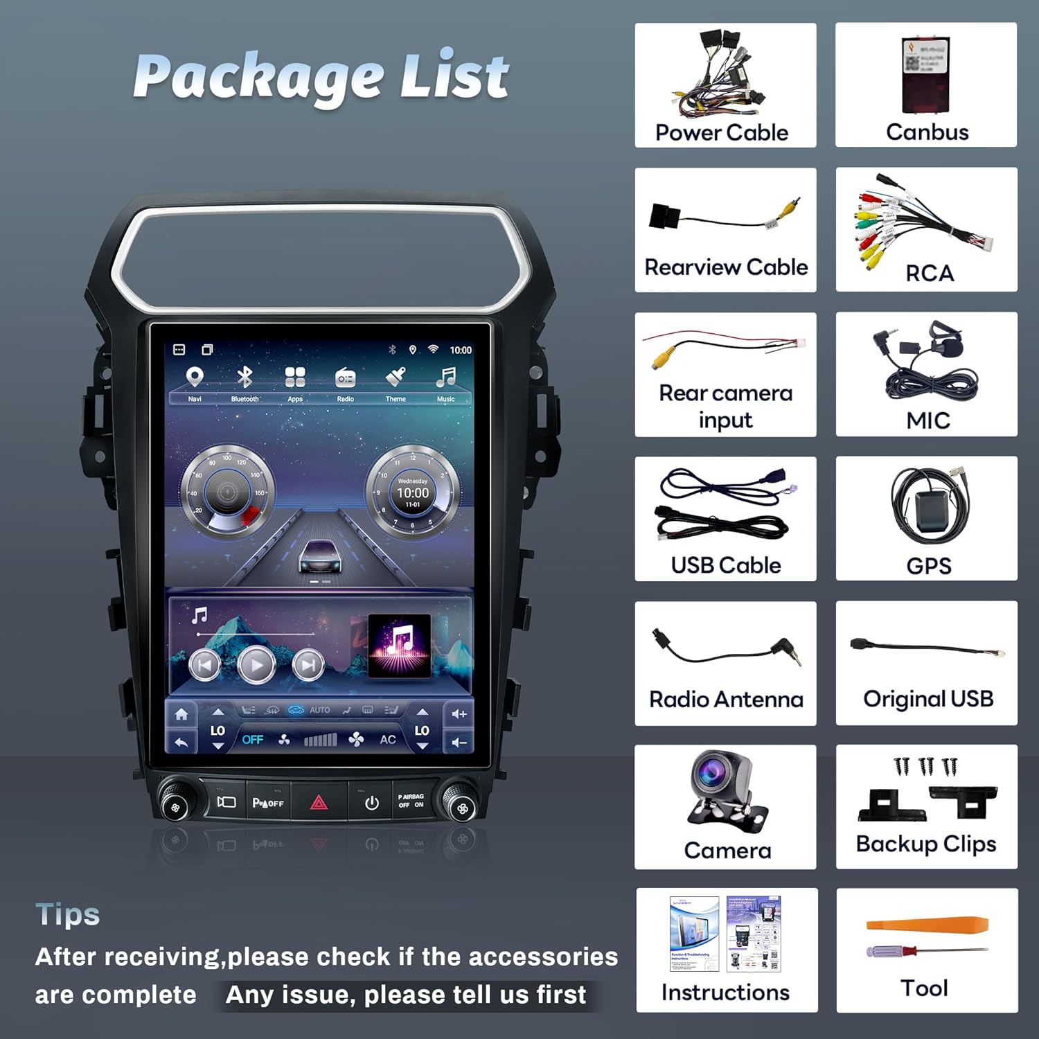 Smart Car Stereo for Ford Explorer