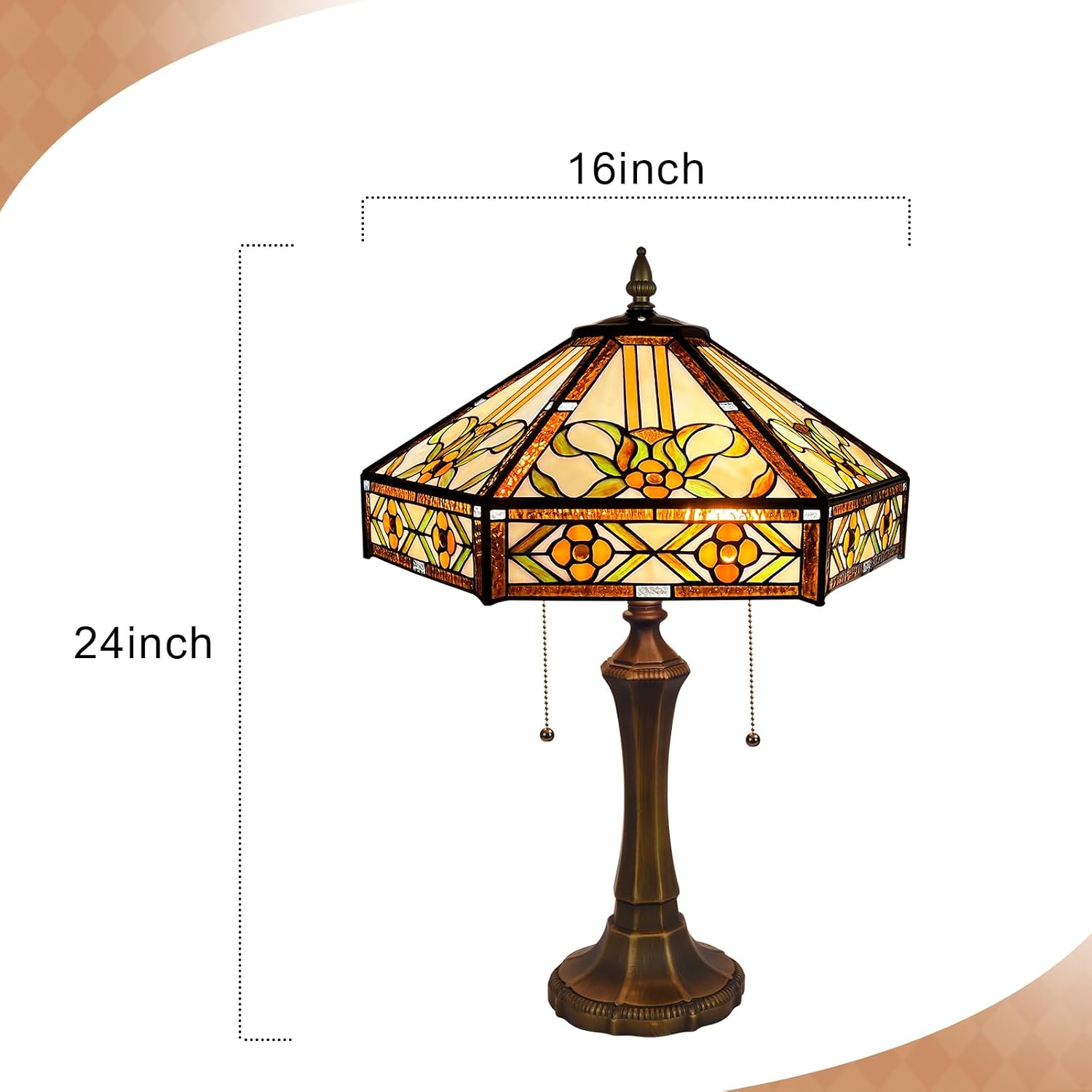 Tiffany Table Lamp unique crafted