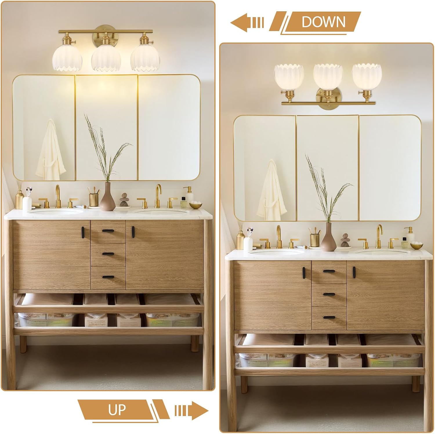 Gold 3 Light