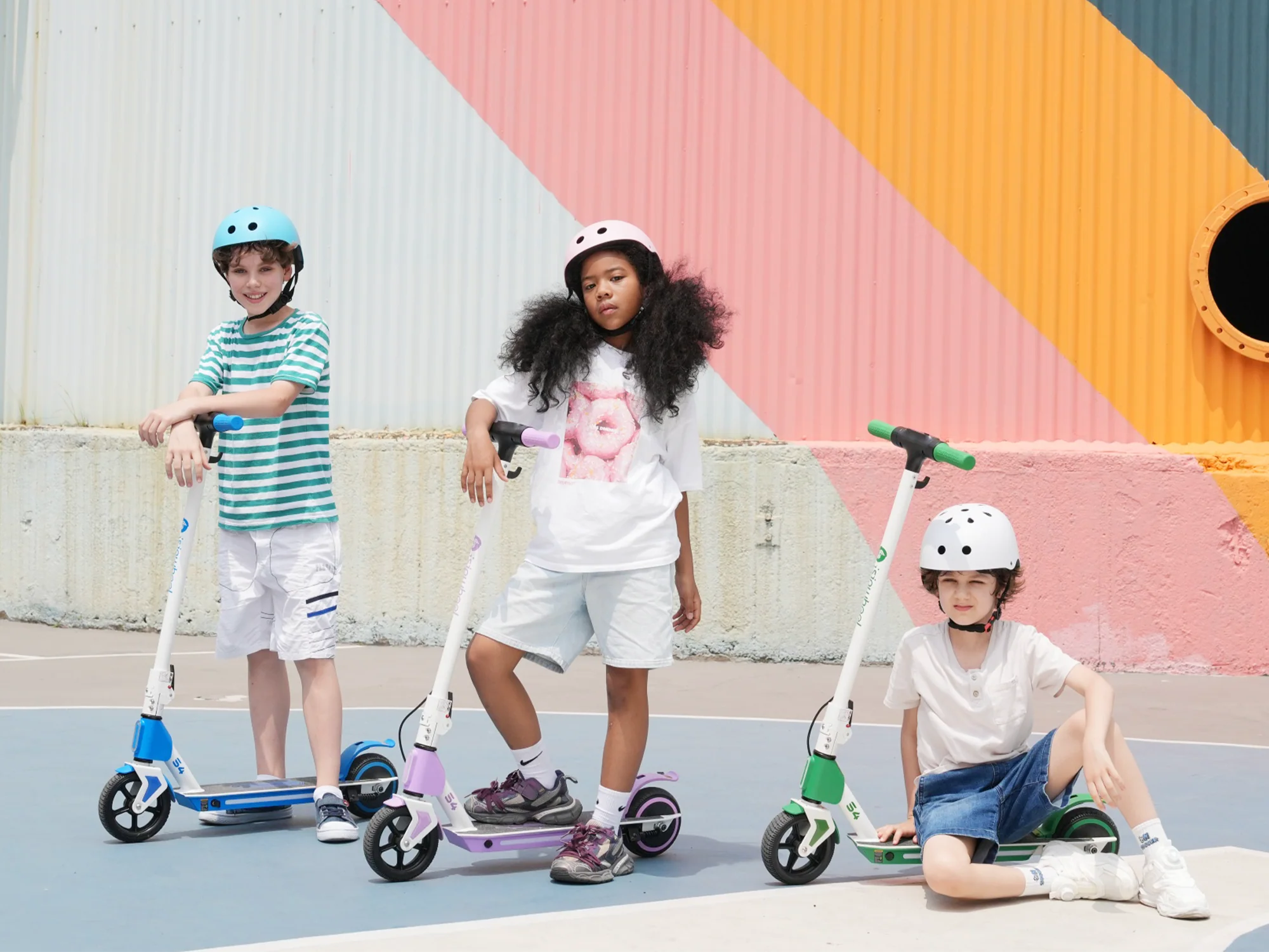Electric Scooter for Kids 6-14
