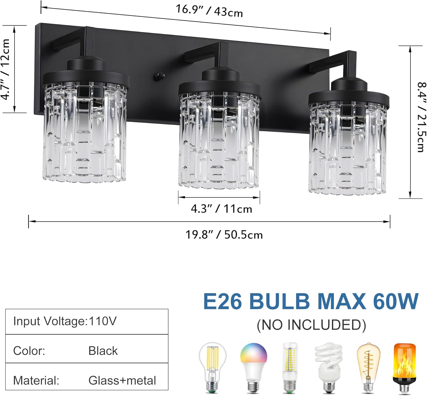 Crystal 3 Light,
