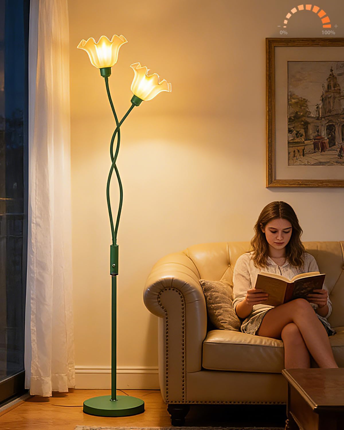 Flower Floor Lamp