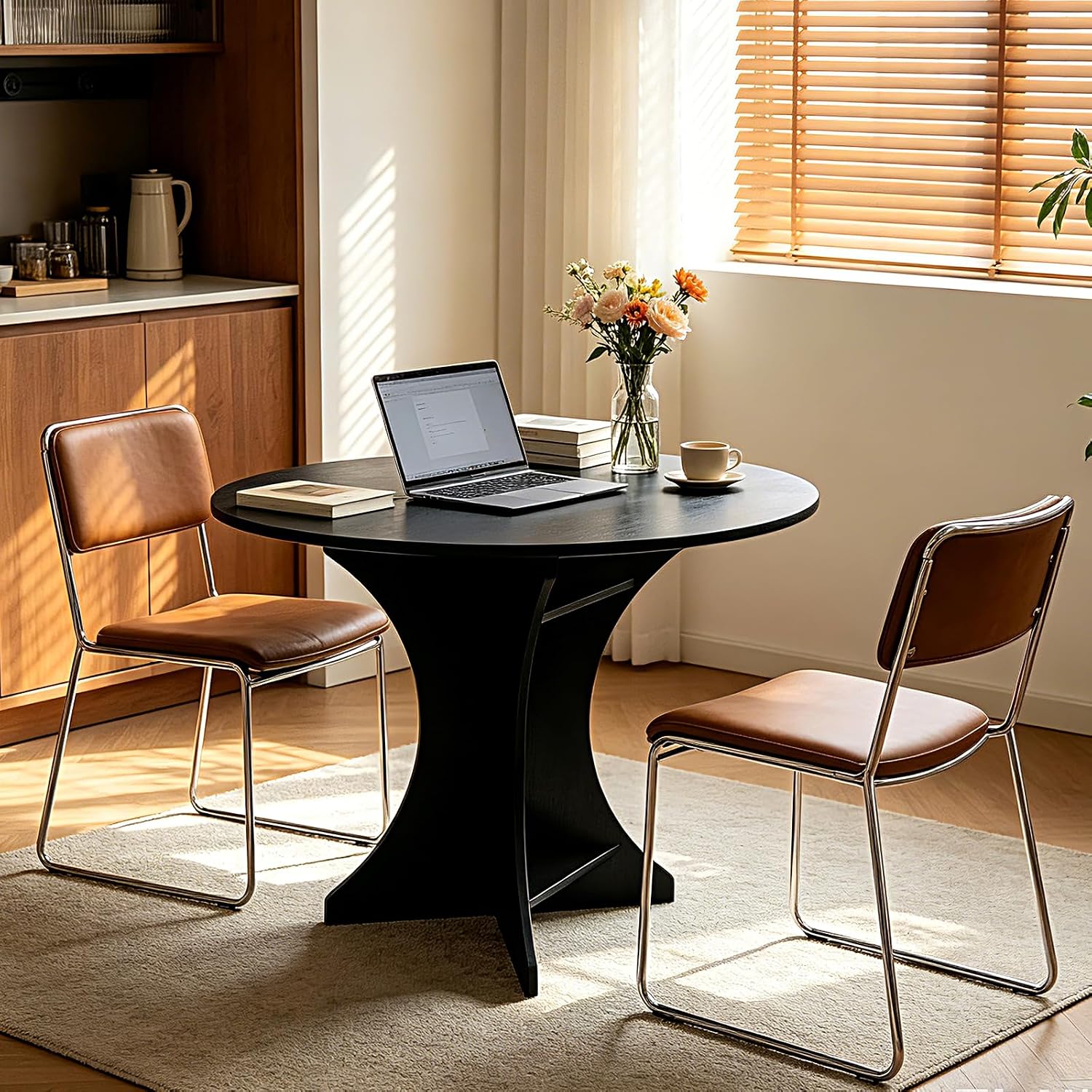 Round Dining Table Modern Circle