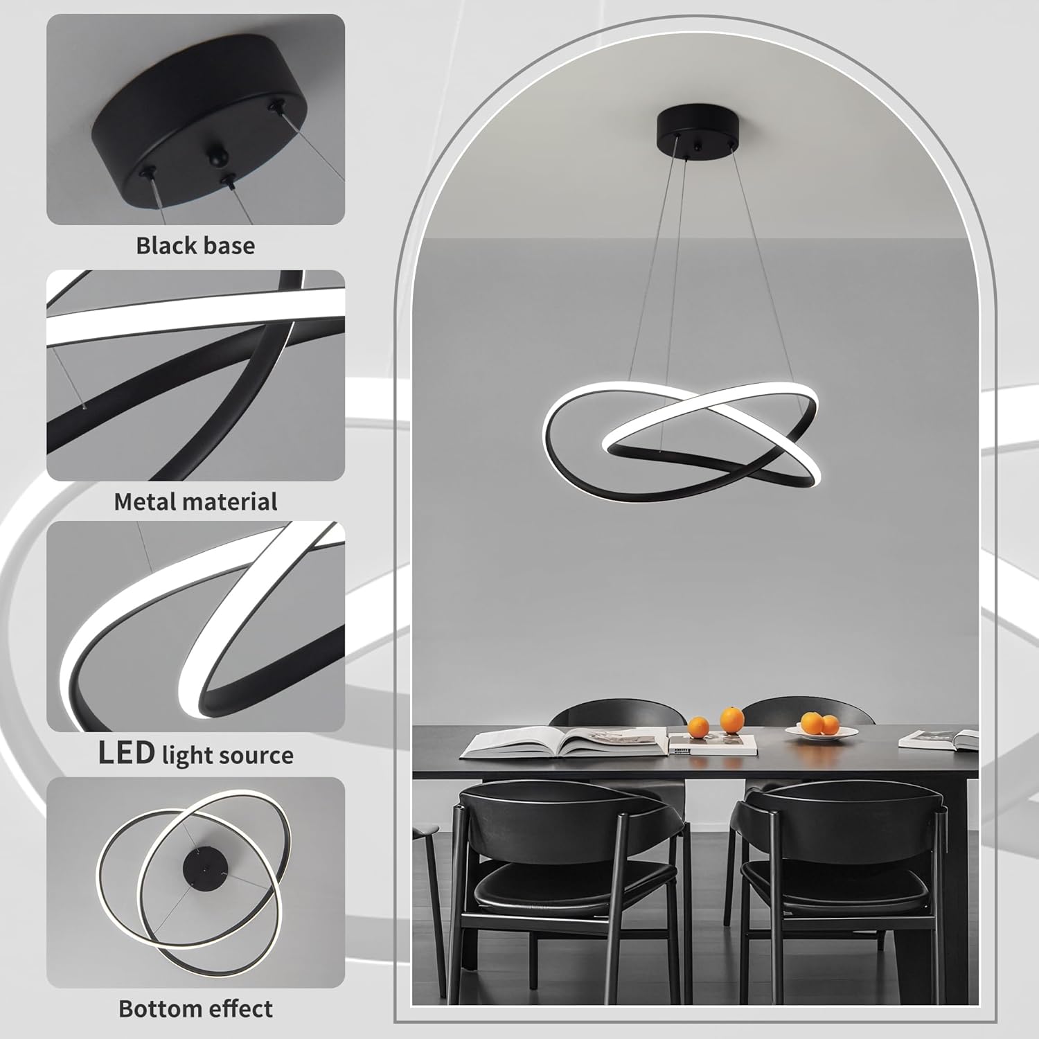 Modern Chandelier