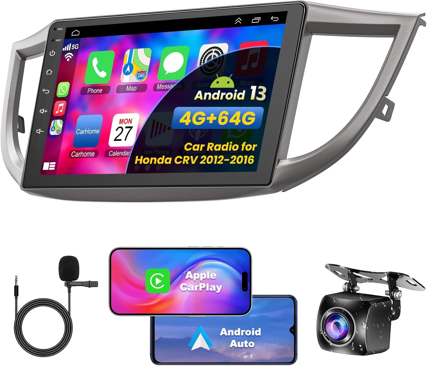 Smart Radio for Honda CRV 2012-2016