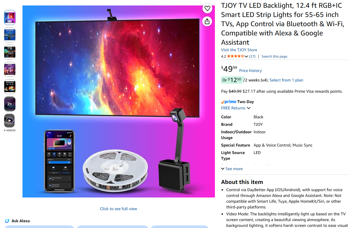 LED Backlight,