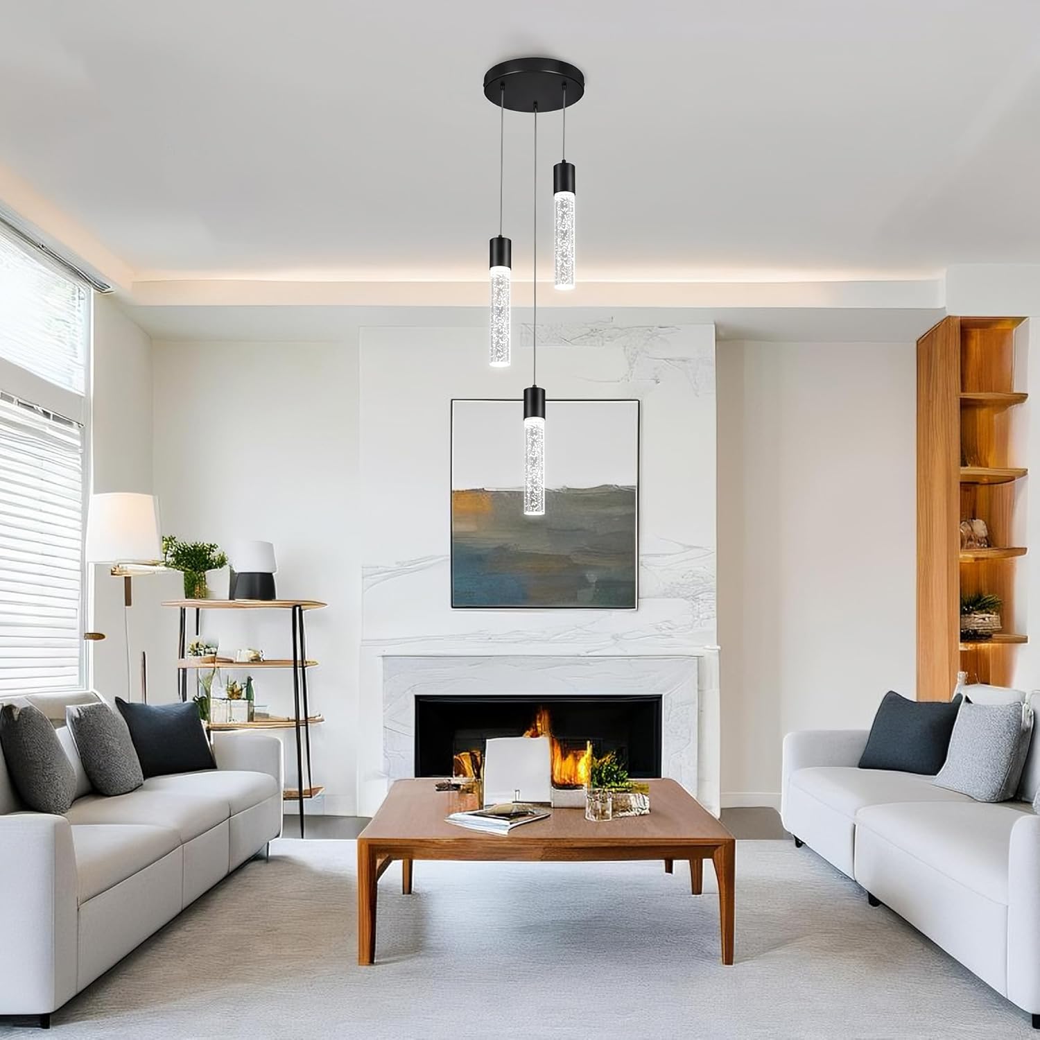 Pendant Lights - 3 light