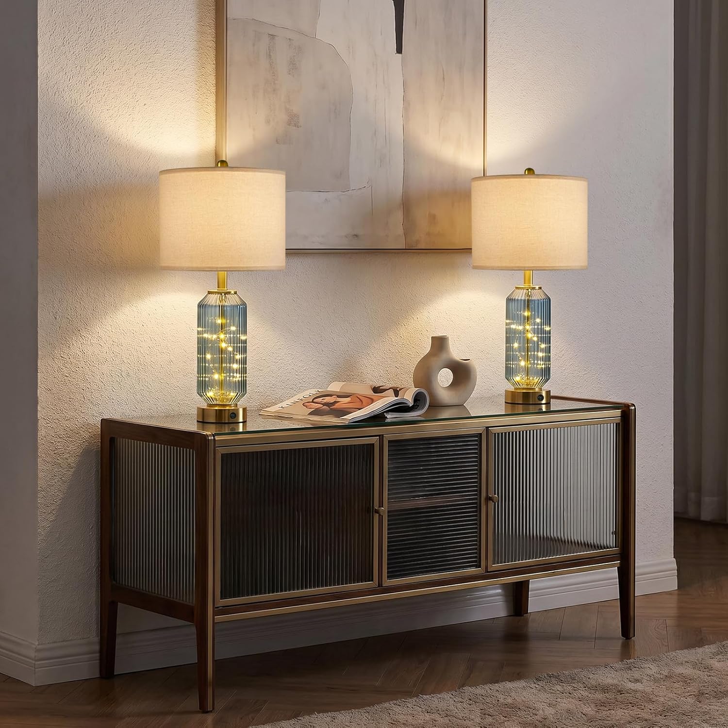 Table Lamps Set of 2