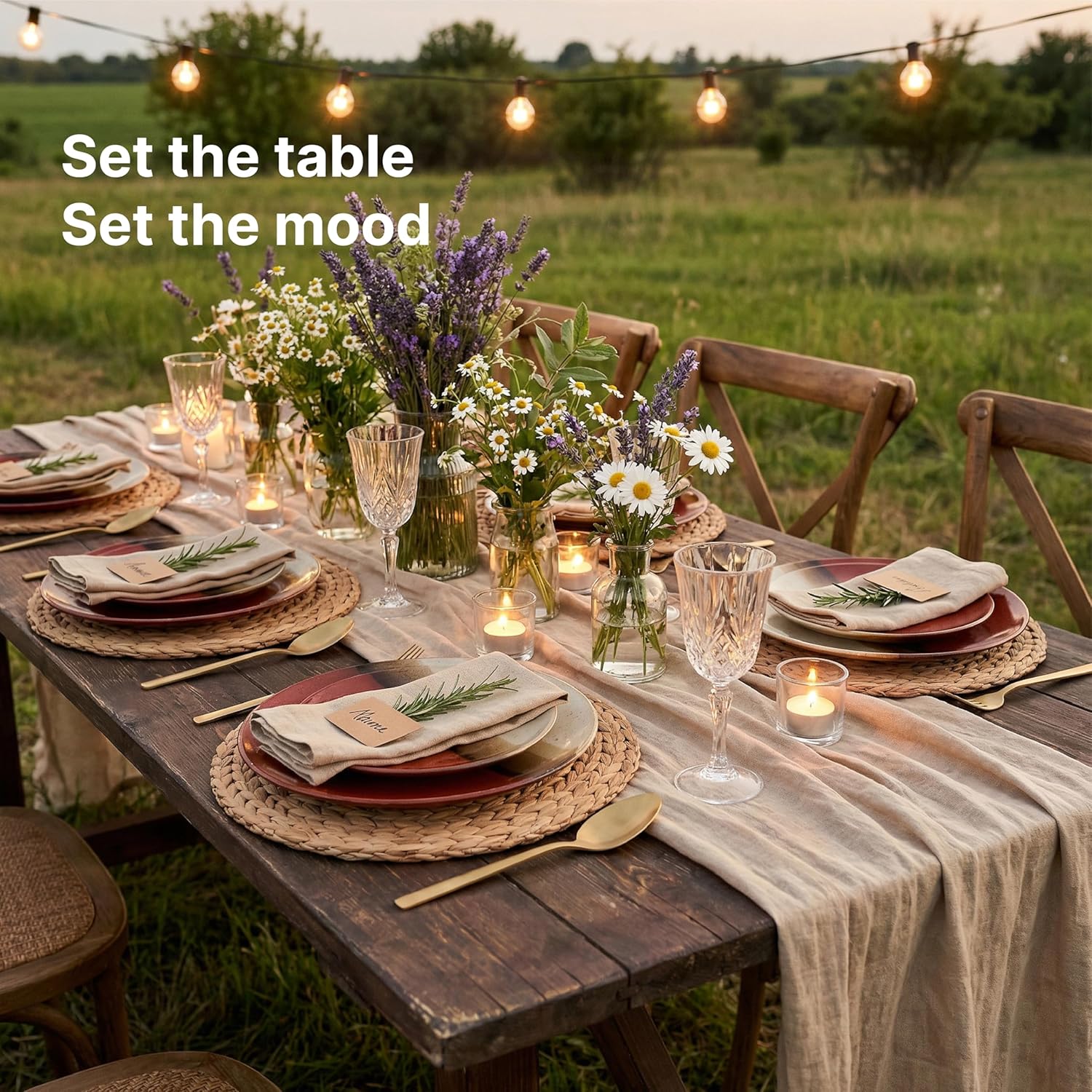 Ceramic Dinnerware Plate Sets,