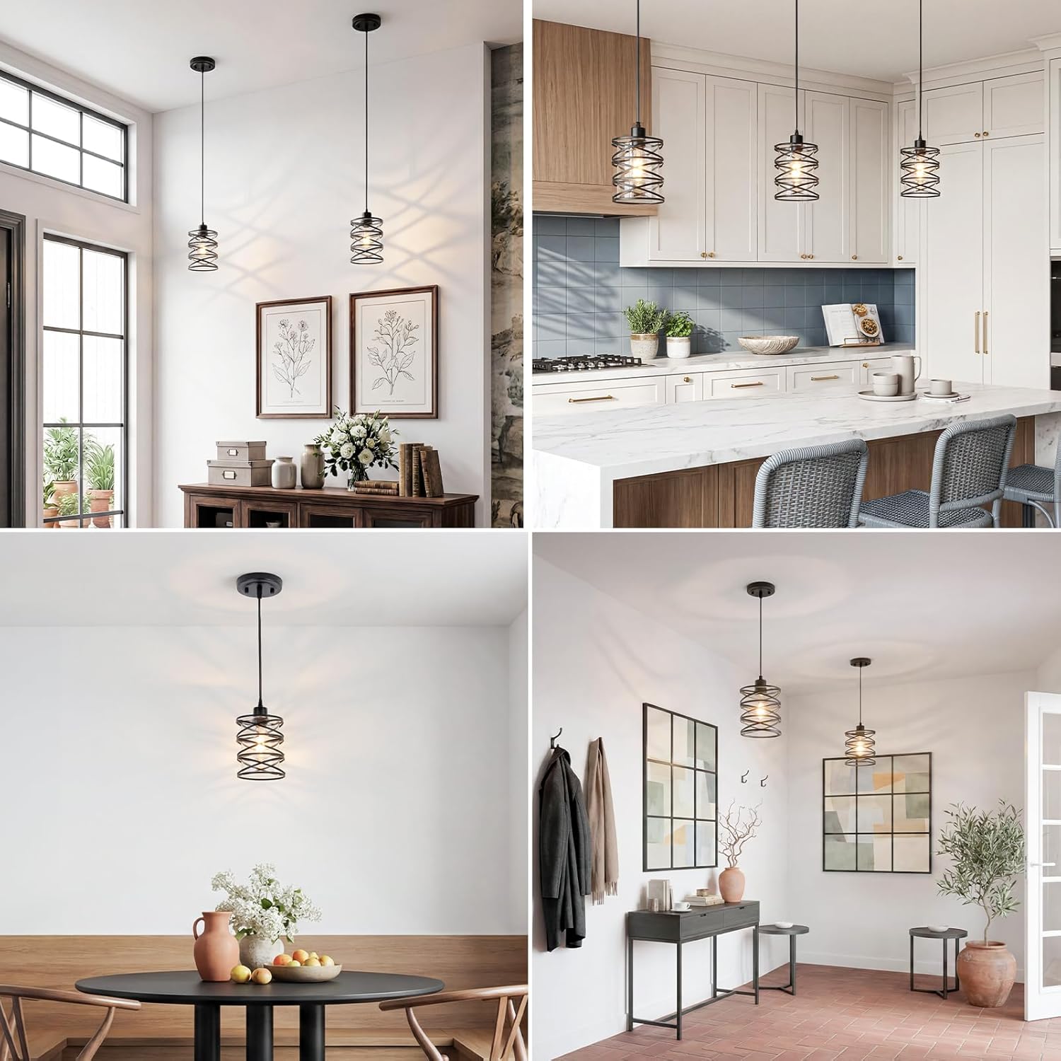Pendant Lights - 2 Pack