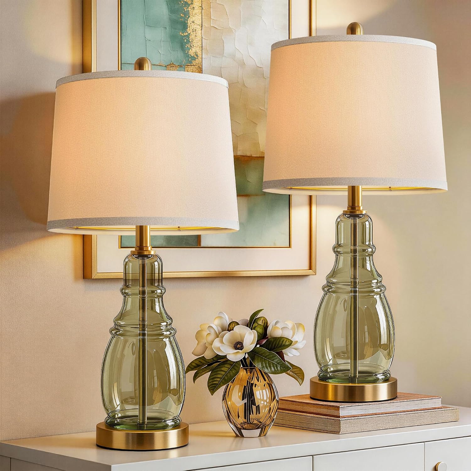 Table Lamps Set of 2