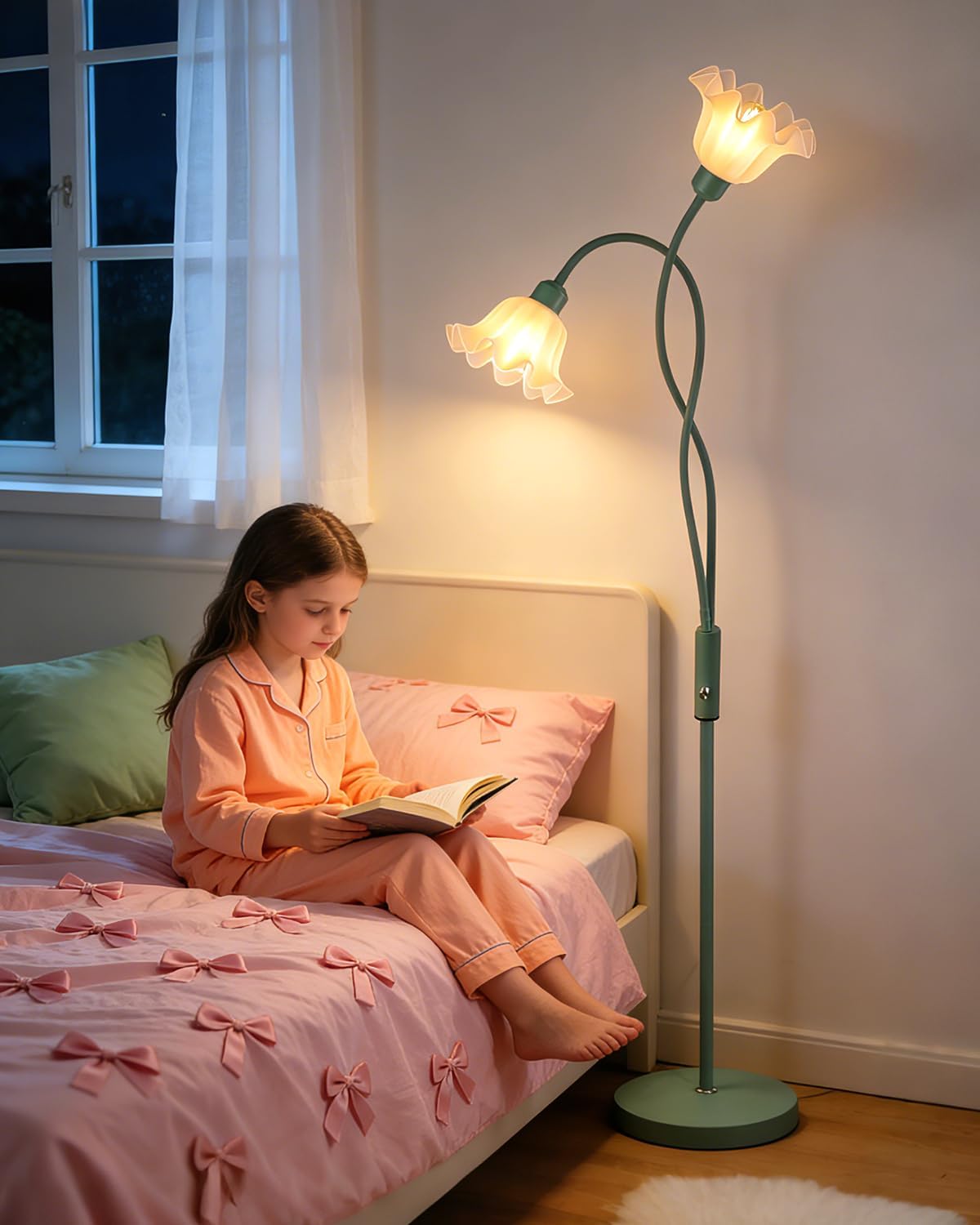 Flower Floor Lamp