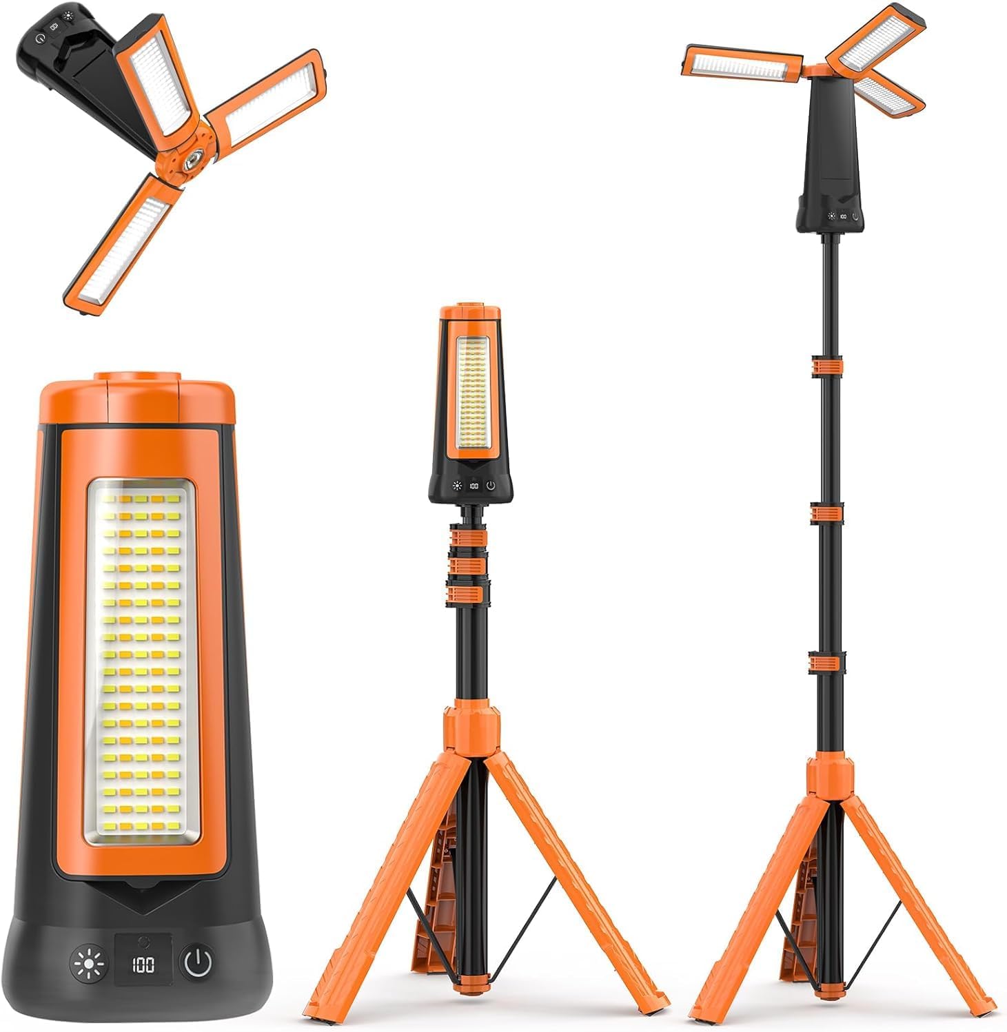 Camping Light with Stand,
