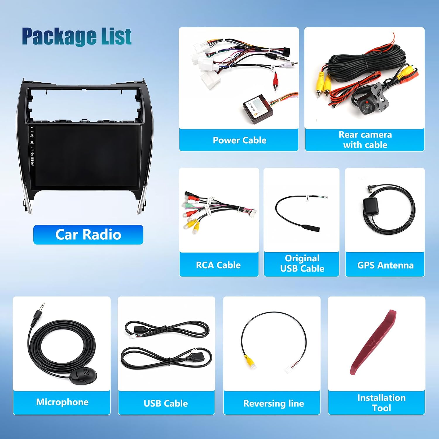 Smart Car Stereo Toyota Camry