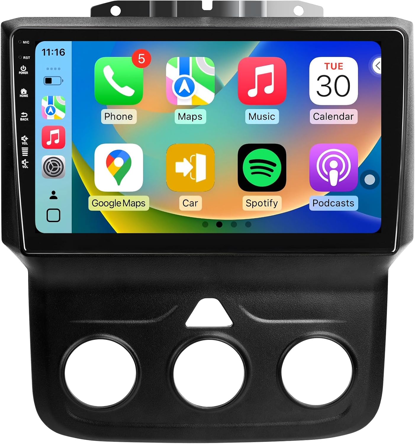 Smart Car Stereo Dodge Ram 2013-2018