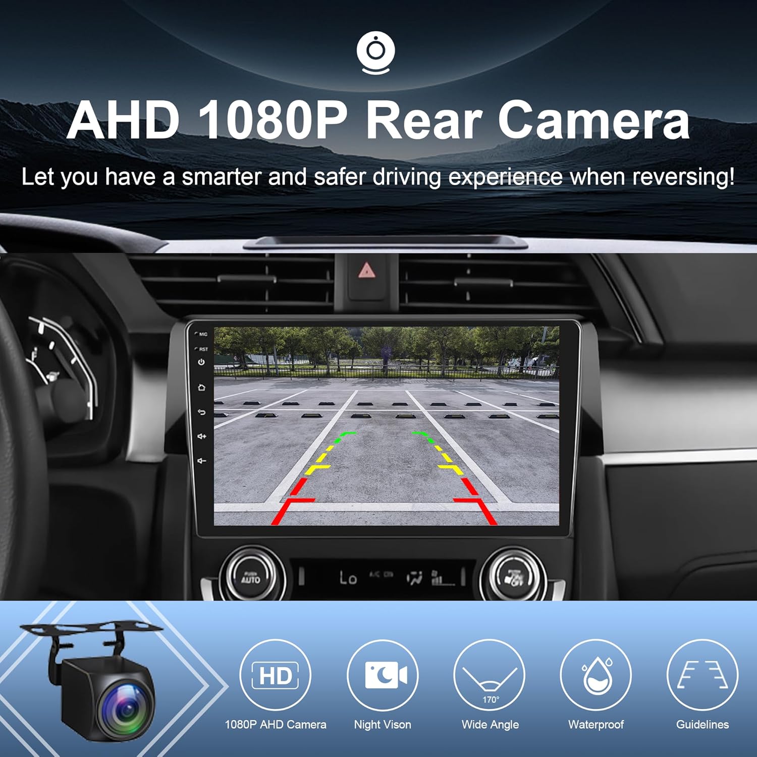 Smart Stereo Honda Civic 2016-2021