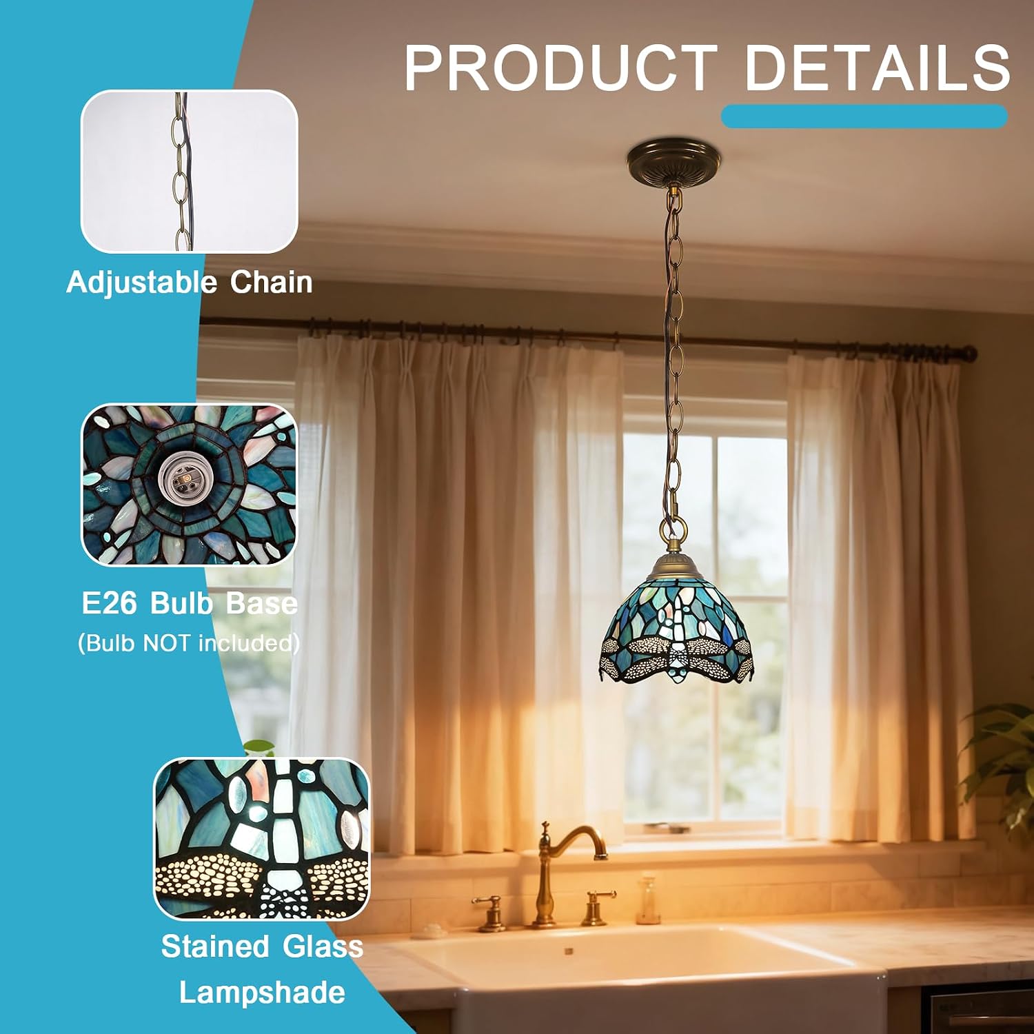 Tiffany Pendant Light,