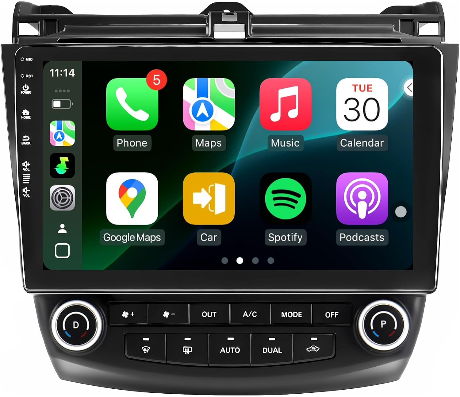 Smart Car Stereo Honda