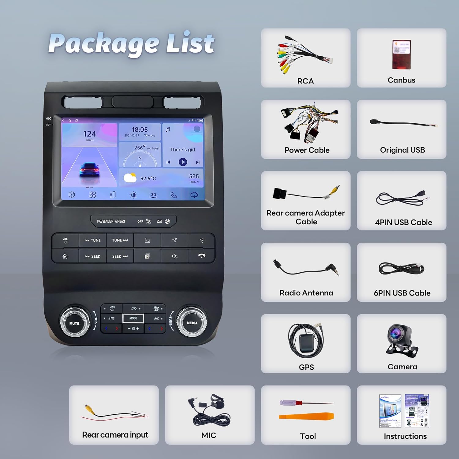 Smart Stereo Ford F150 Upgrade 2015-2020,