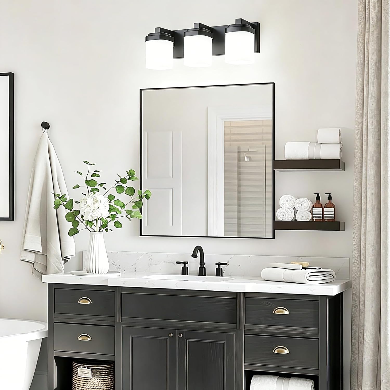 3-Light Black