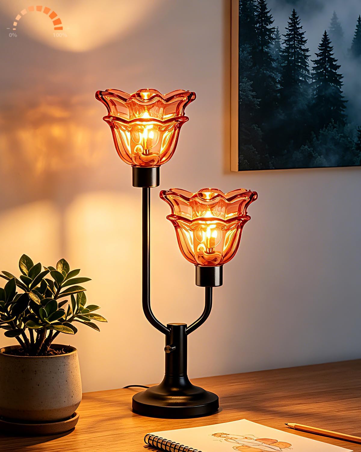 Mid Century Modern Table Lamp
