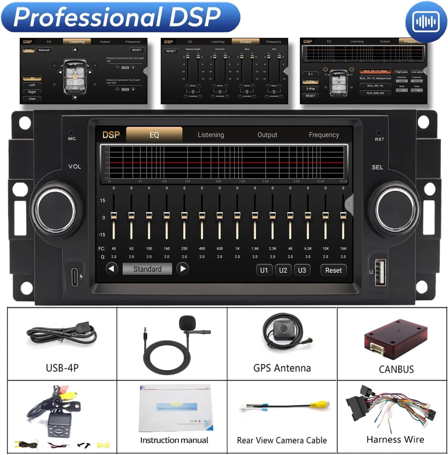 Smart Car Radio Dodge, Chrysler, Jeep