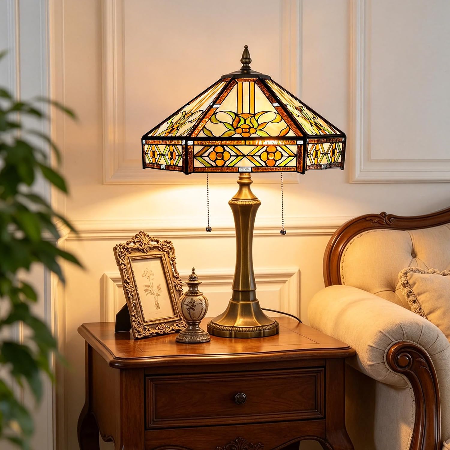 Tiffany Table Lamp unique crafted