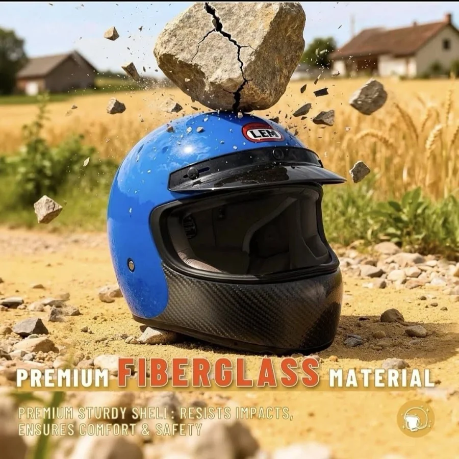Full Face Motorcycle Helmets Carbon,
