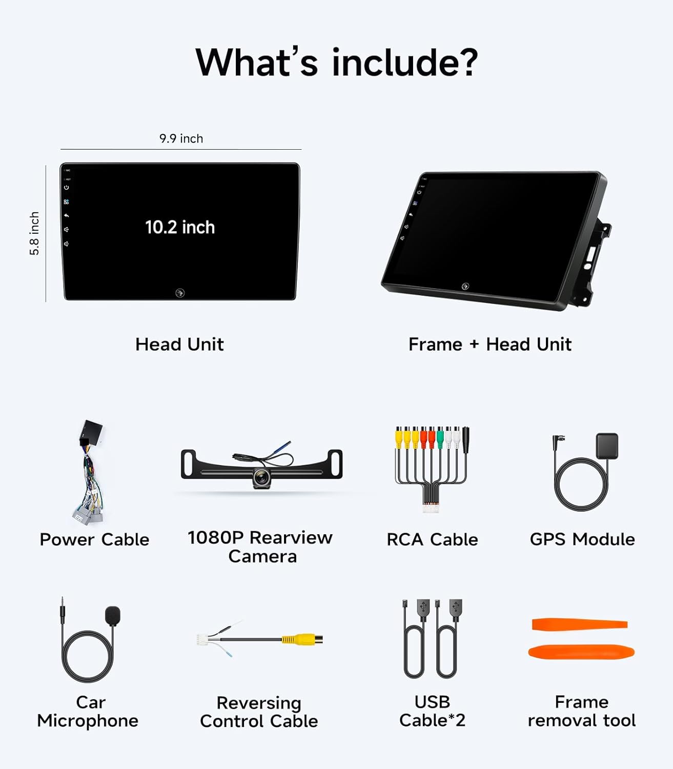 Smart Car Stereo Dodge Ram 2009-2012