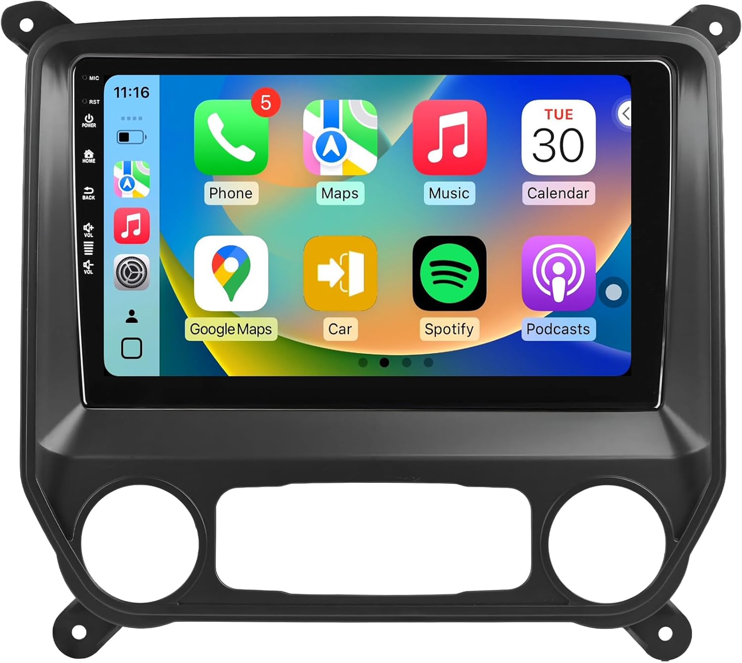 Smart Car Stereo Silverado / GMC 2014-2018