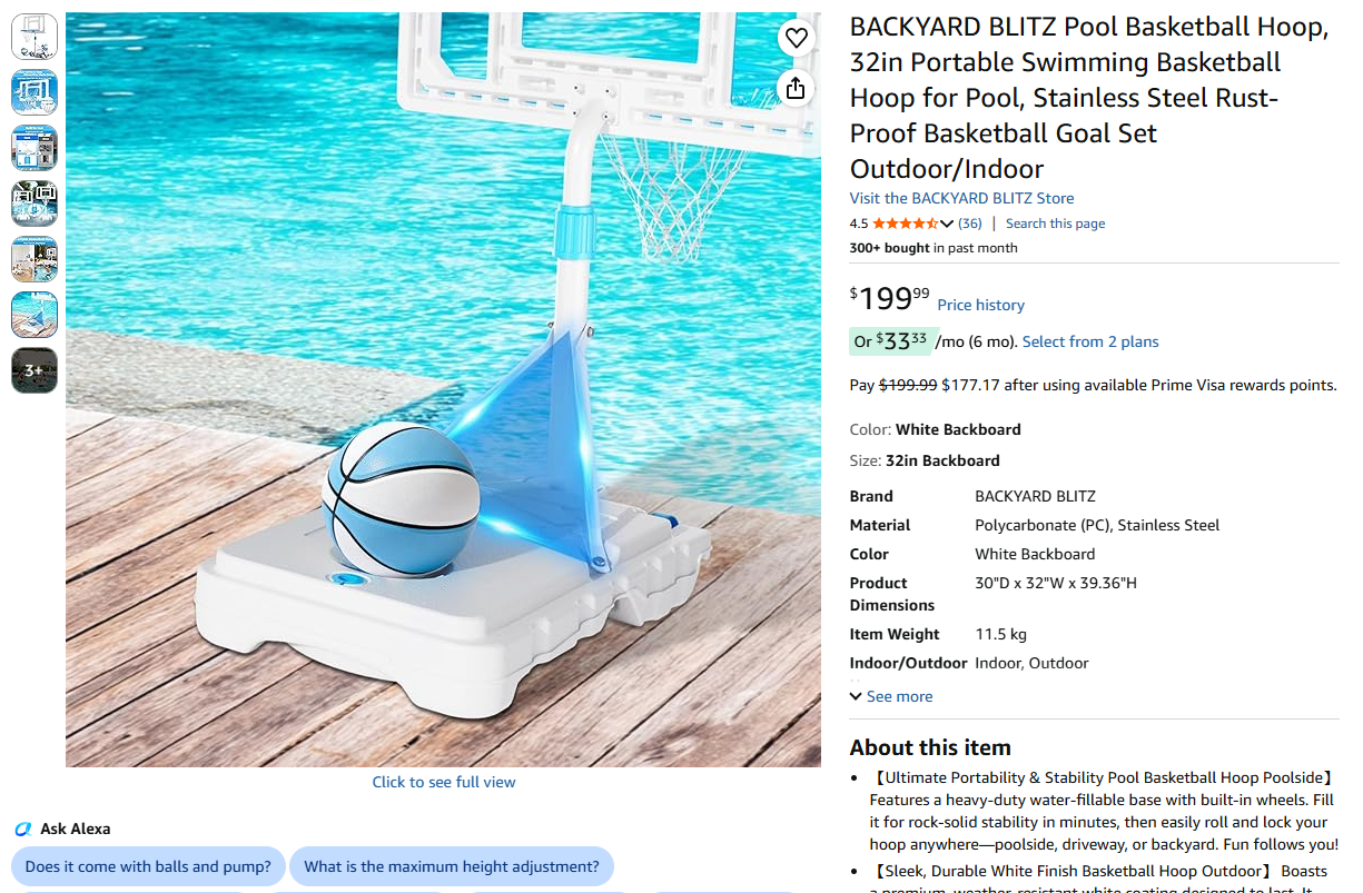 Basketball Hoop,