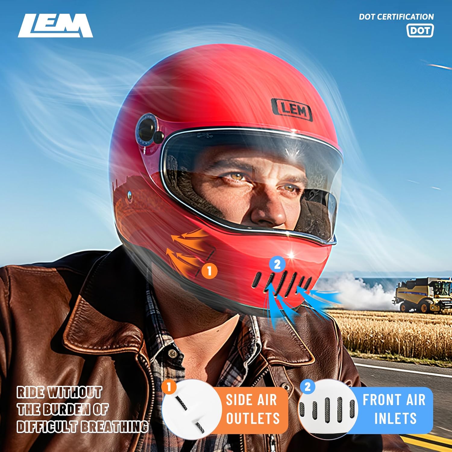 Full Face Motorcycle Helmets Carbon,