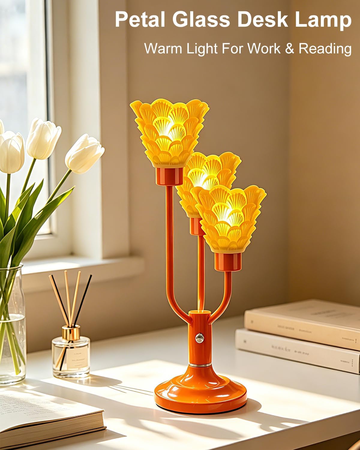 Vintage Table Lamp Dimmable